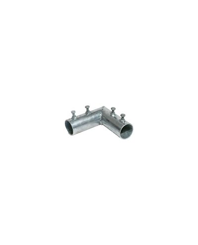 Rörvinkel L-stycke (60 mm)