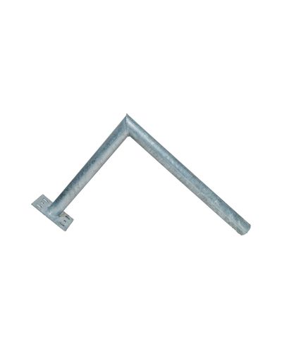 Flänsad L-formad rörvinkel, 500x700 mm