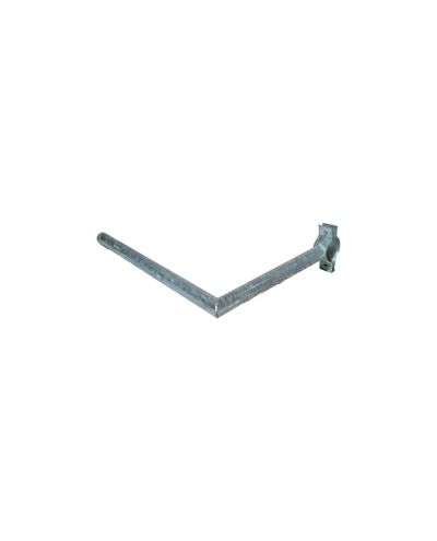 Rörvinkel. klämma för 89 mm rör Rörvinkel. klämma för 89 mm rör