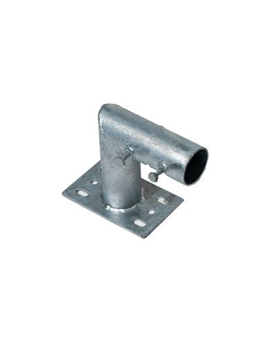 Flänsad L-rörsböj för 60 mm rör