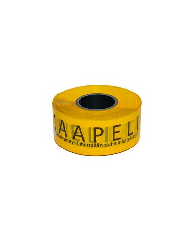 Varningstejp för tele-/optokabel 60 x 0,1 mm x 500 m