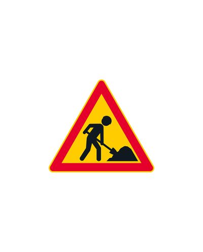 A11 Vägarbete, komposit (R3-membran)