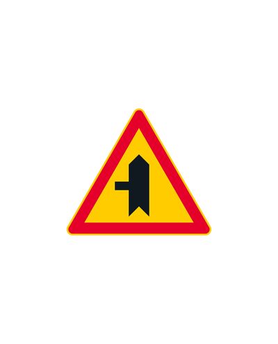 A22.3 Sidovägskorsning, aluminium (R2-folie / ELY-fäste)