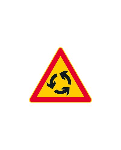 A24 Rondell, aluminium (R2-folie / ELY-fäste)