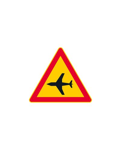 A31 Lågflygande flygplan, aluminium (R2-folie / ELY-fäste)