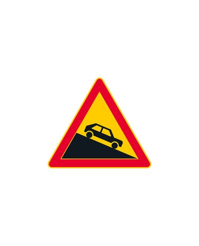 A3.2 Brant backe, aluminium (R2-folie / ELY-fäste)