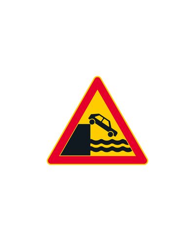 A7 Färjepir Tai Ranta, aluminium (R2-folie / ELY-fäste)