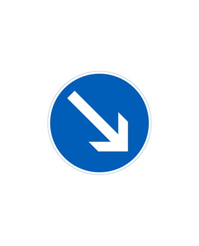 D3.1 Trafikavdelare, aluminium (R1-membran / ELY-infästning)
