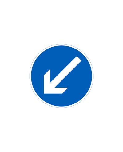 D3.2 Trafikavdelare, aluminium (R1-membran / ELY-infästning)