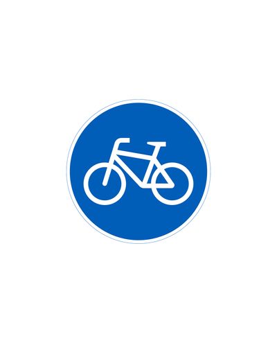D5 Cykelväg, aluminium (R1-membran / ELY-infästning)