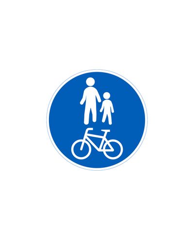 D6 Kombinerad cykelväg och trottoar, aluminium (R1-membran / ELY-infästning)