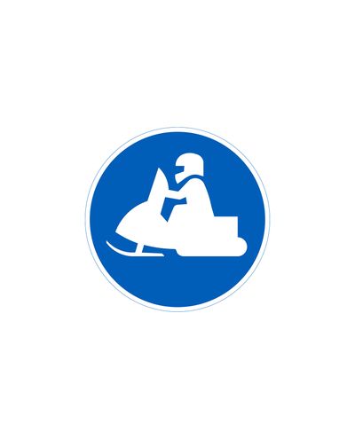 D8 Snöskoterled, aluminium (R1-membran / ELY-fäste)