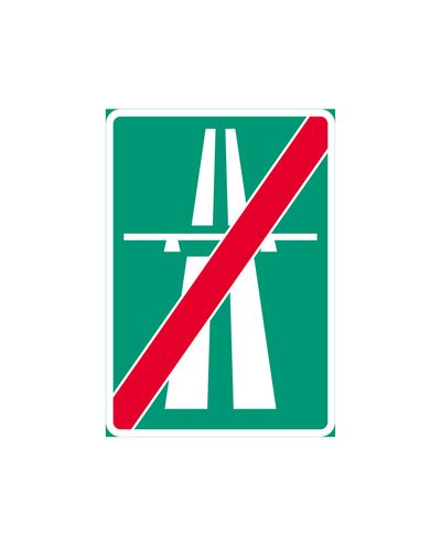 Motorväg E16 slutar