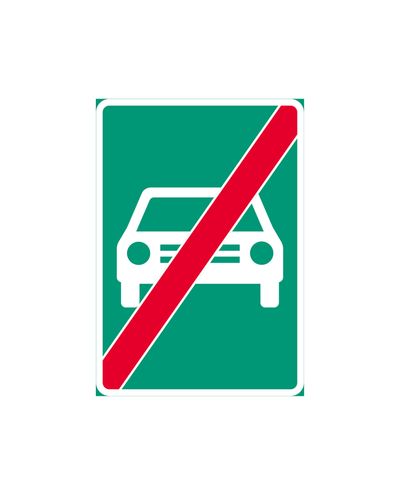 Motorväg E18 slutar
