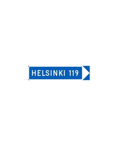 F13-skylt