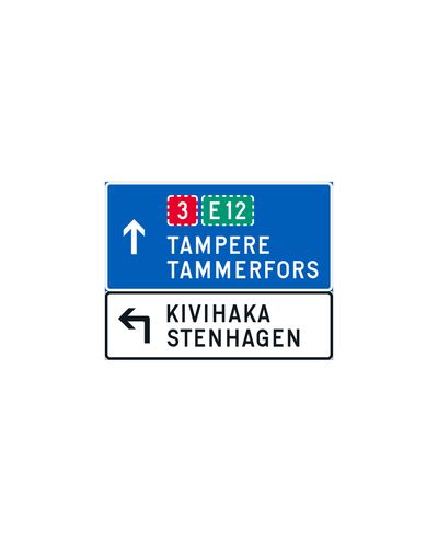 F2.1 Orienteringstavla