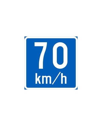F25 Rekommenderad maximal hastighet
