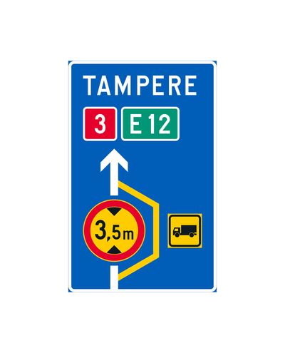 F4.1 Omledningstavla