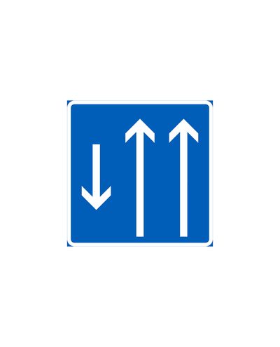 F7.2 Körfältsvägledning