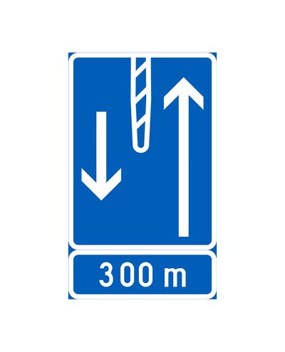 F7.3 Körfältsvägledning