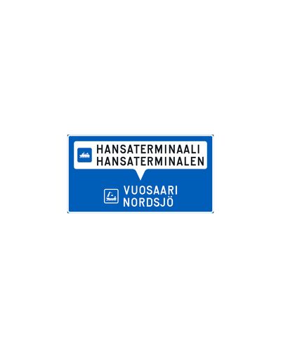F9 Signage Kollektivmärke