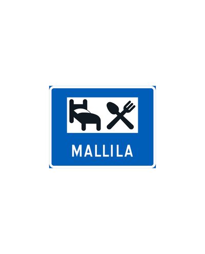 Informationstavla för G1-servicepunkten