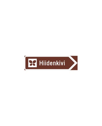 G4 Servicepunkt Adressskylt