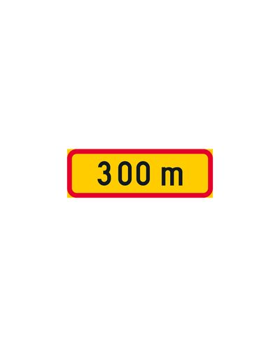 H4 Avstånd till objekt, aluminium (R2-folie / ELY-fäste)