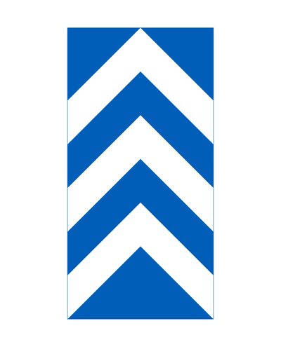 I11 Separationsskylt