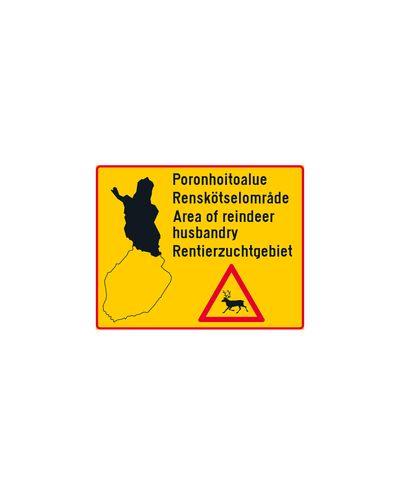 I171 Renskötselområde
