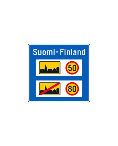 I18 Allmän hastighetsgräns