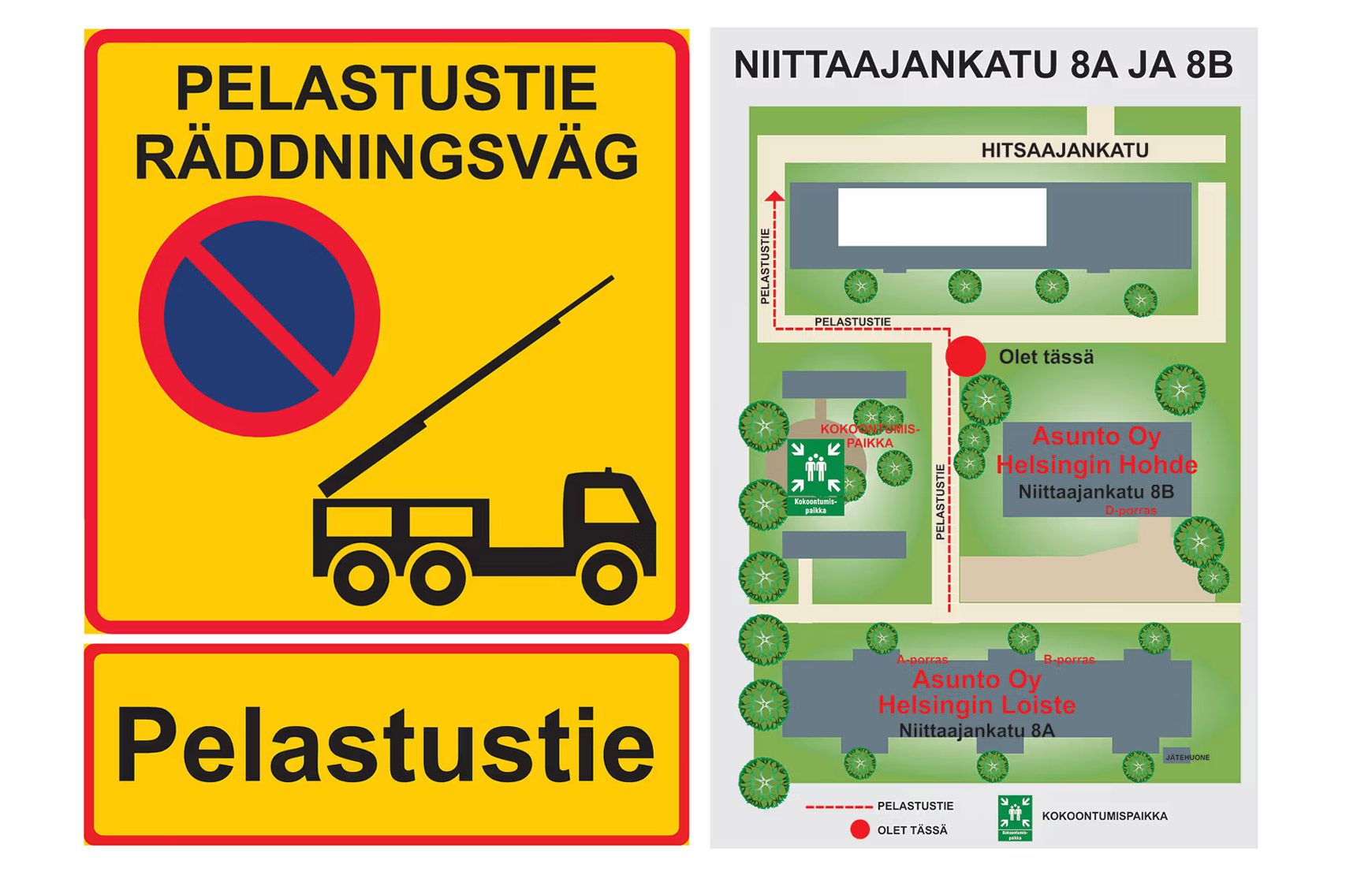 Nödskyltar