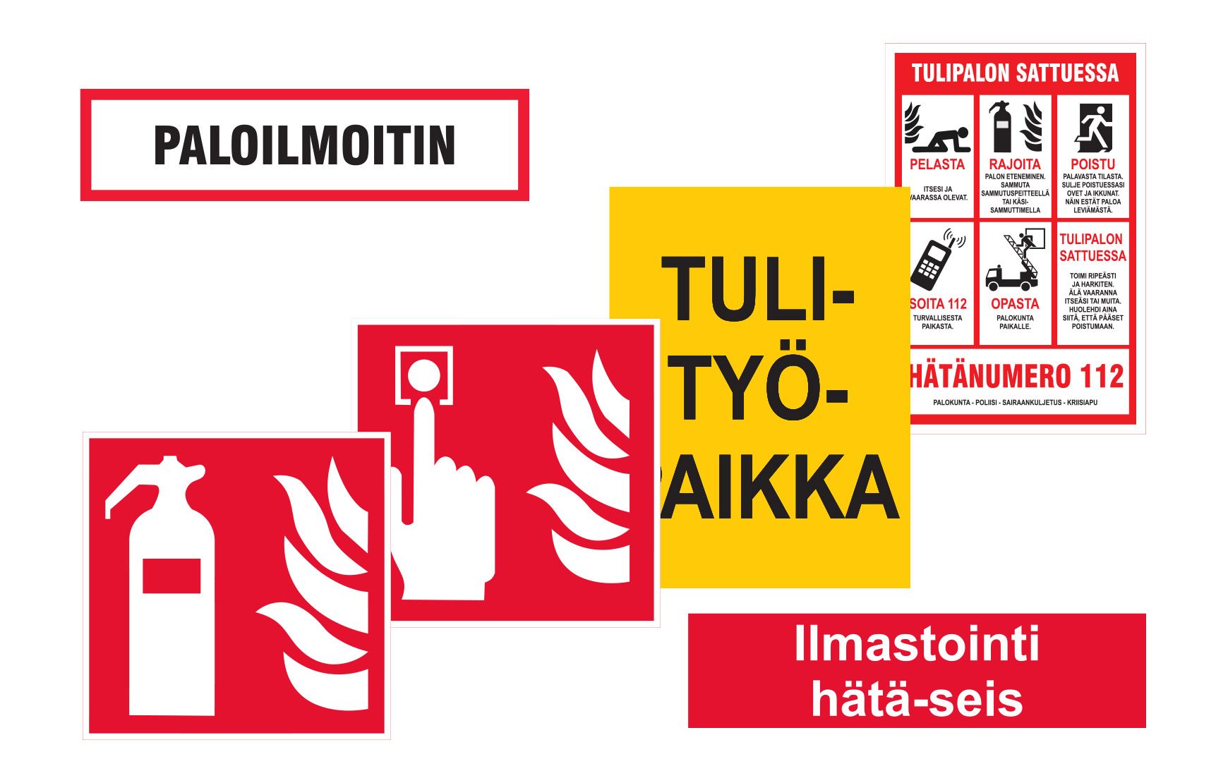 Brandskyltar