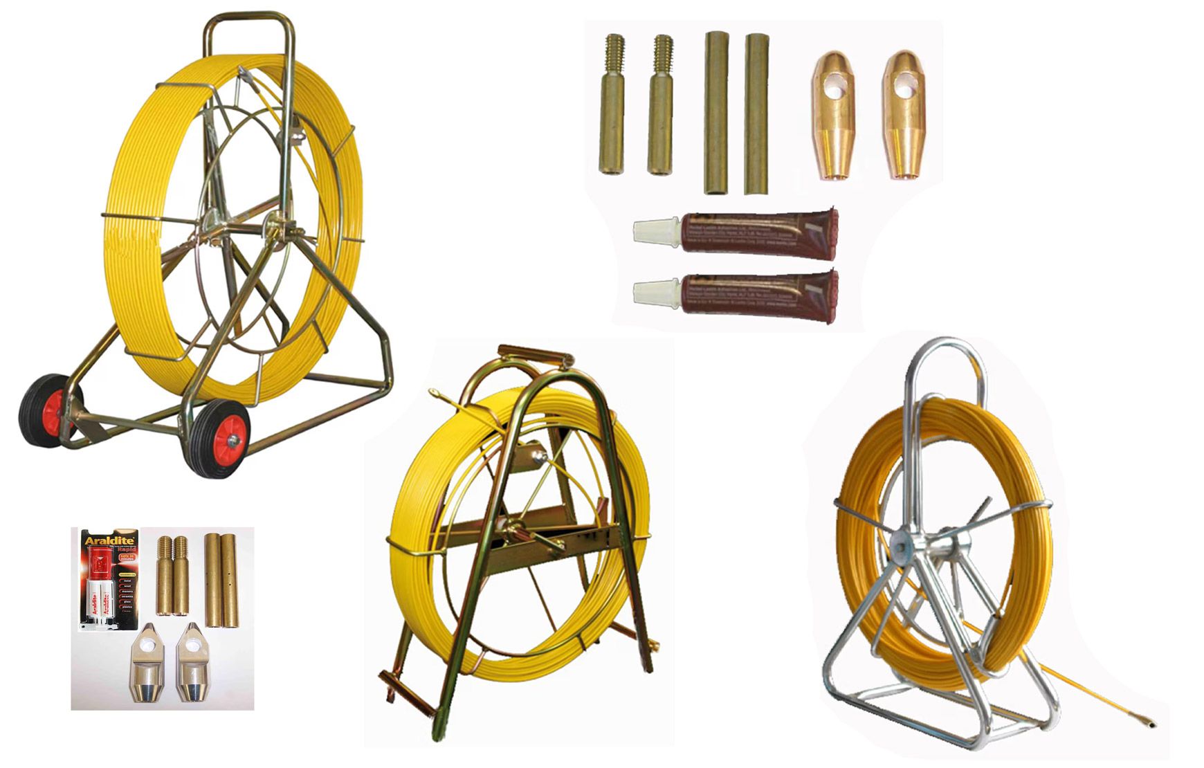 Tillbehör för kabel- och rörinstallation