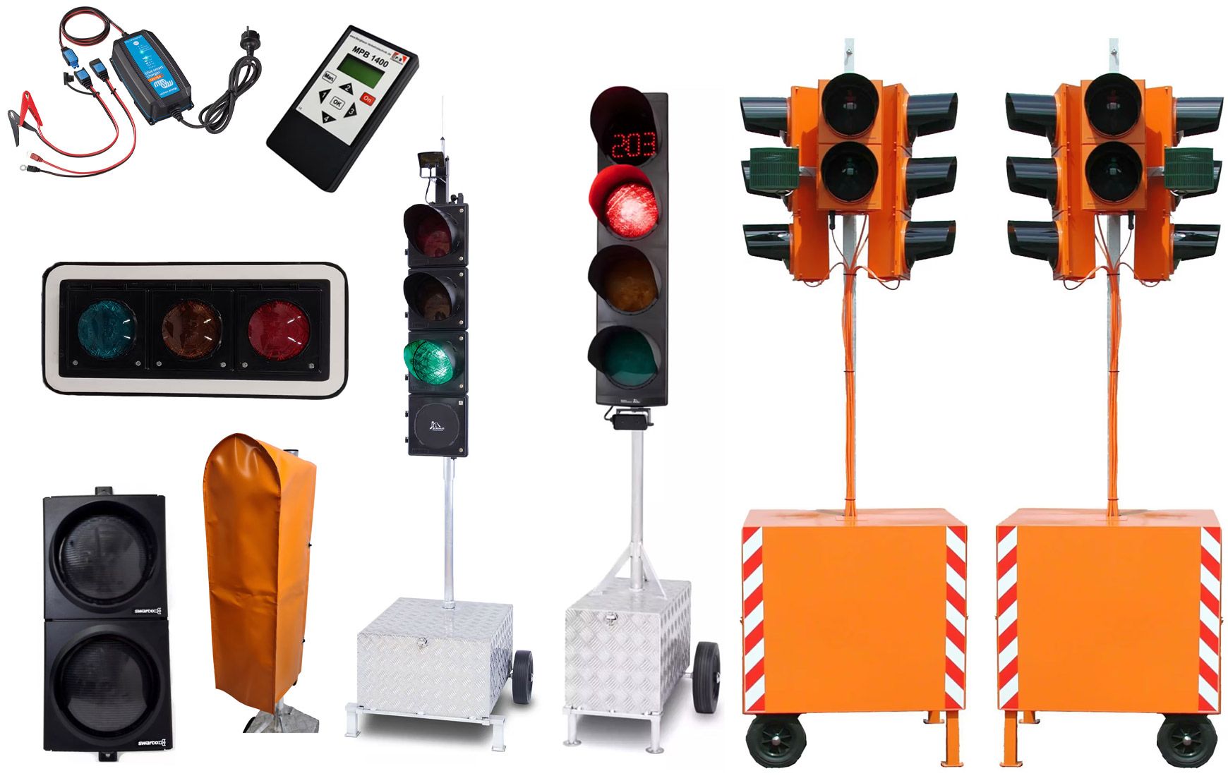 Mobila trafikljus