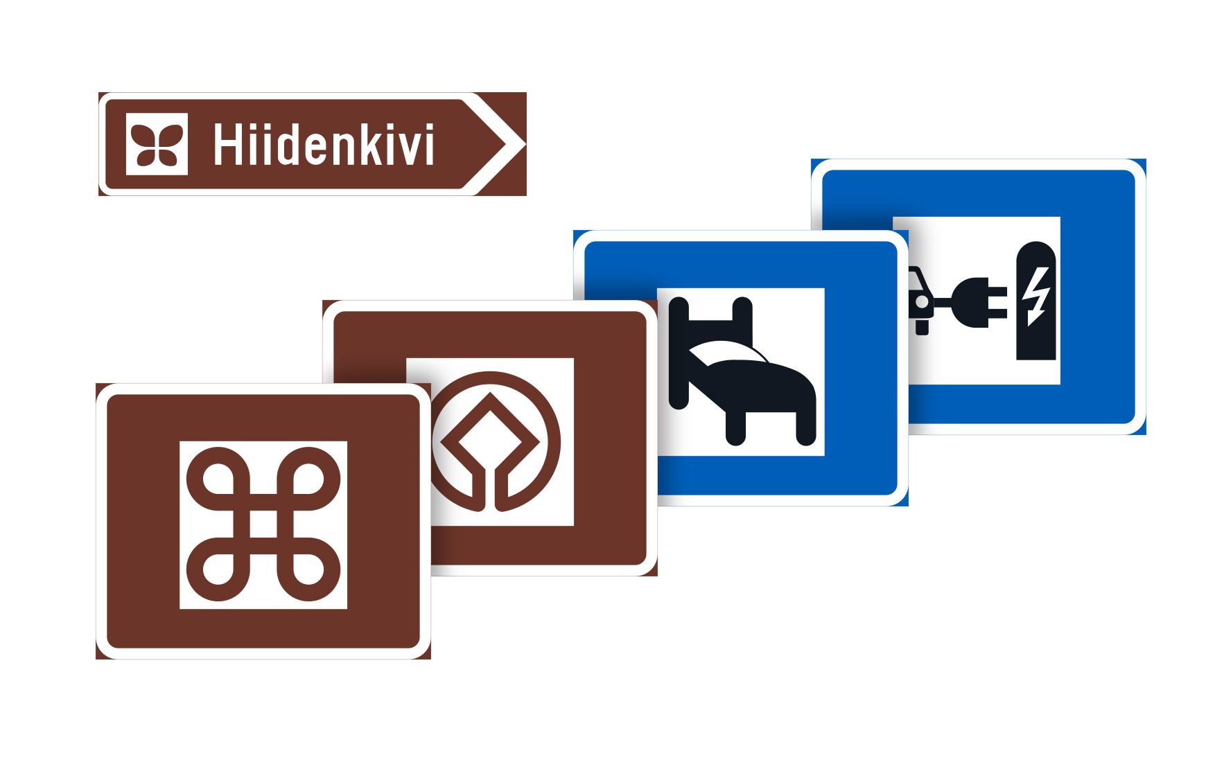 G, Serviceområden