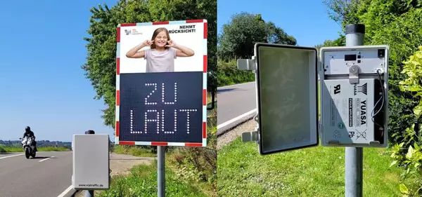 NRS - Ljudnivåvarningssystem för trafik
