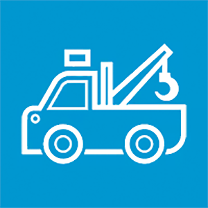 Kranbil i Tammerfors och Pirkkala området